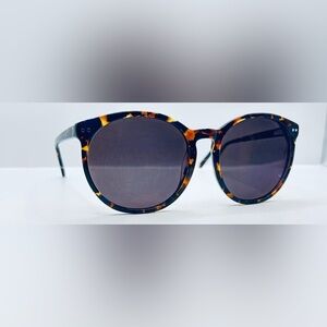 Eyebuydirect Vapor Tortoise Oval Sunglasses Frames Only